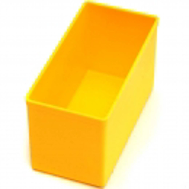 Vendita online Vaschetta gialla 54x108mm.